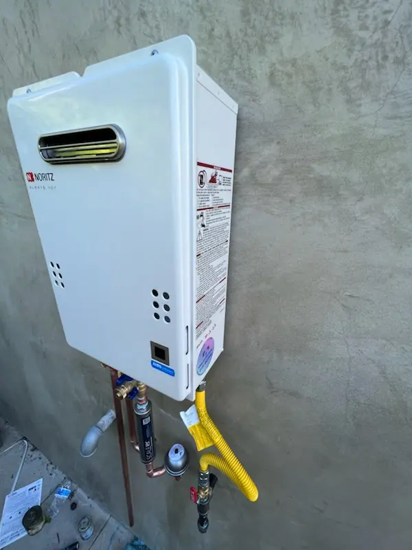 Tankless water heater installation for Palos Verdes Estates homes